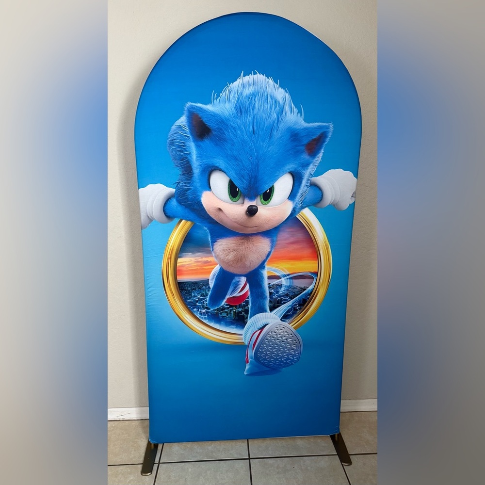 Sonic Arch Backdrop Cover